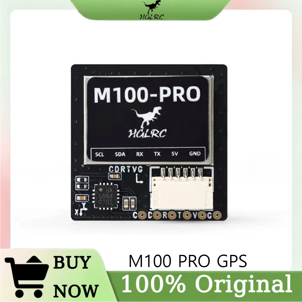 Drone Compass - Chip GPS HGLRC M100 PRO B101