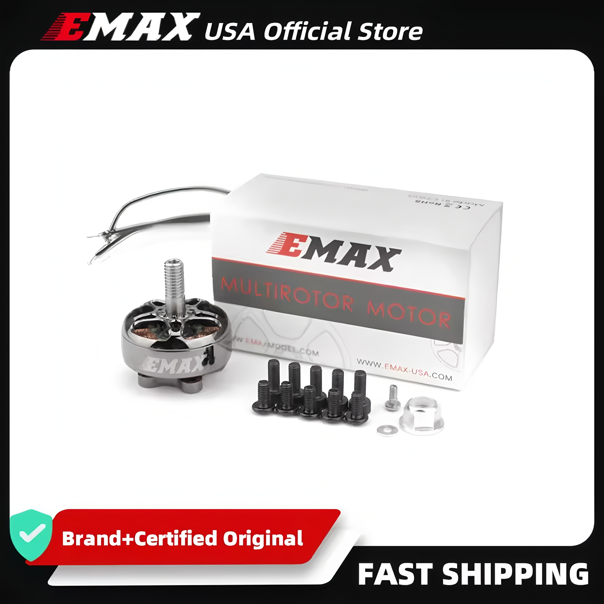 Drone Compass - Motor sin escobillas EMAX ECO II