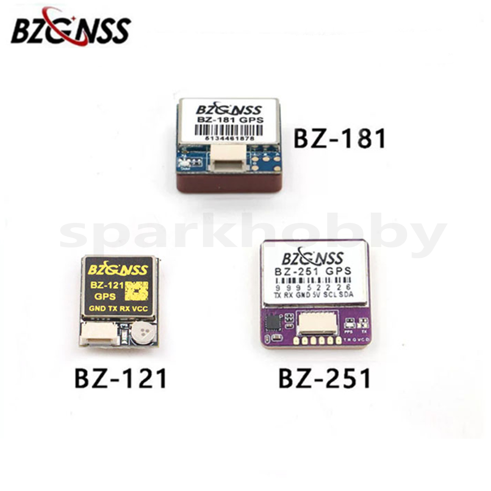 Drone Compass - BZGNSS-Módulo de sistema de posición Global
