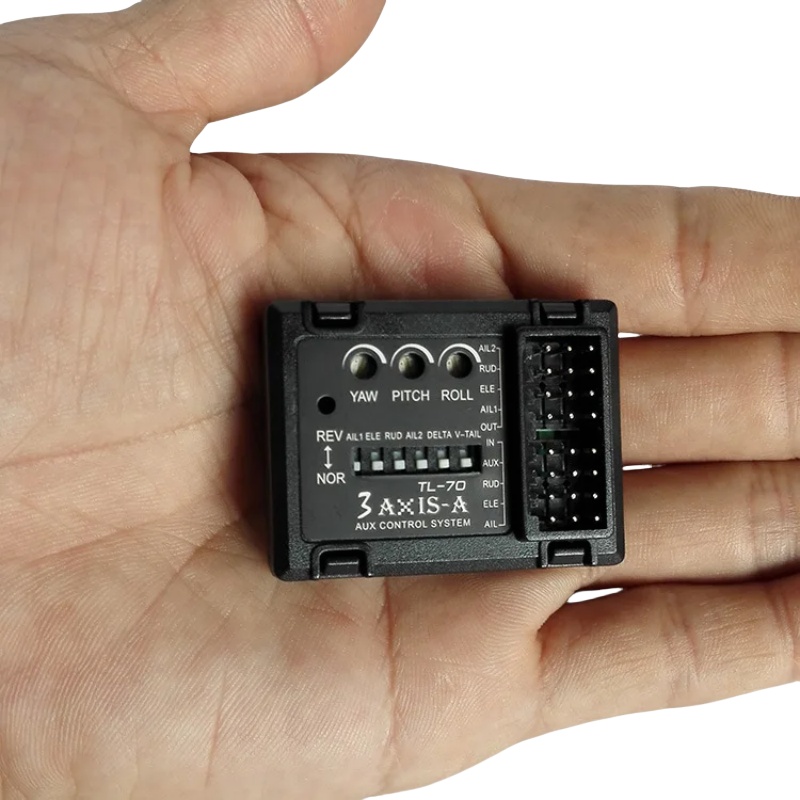 Controlador de Vuelo con Giros - Drone Battery reseña y precio