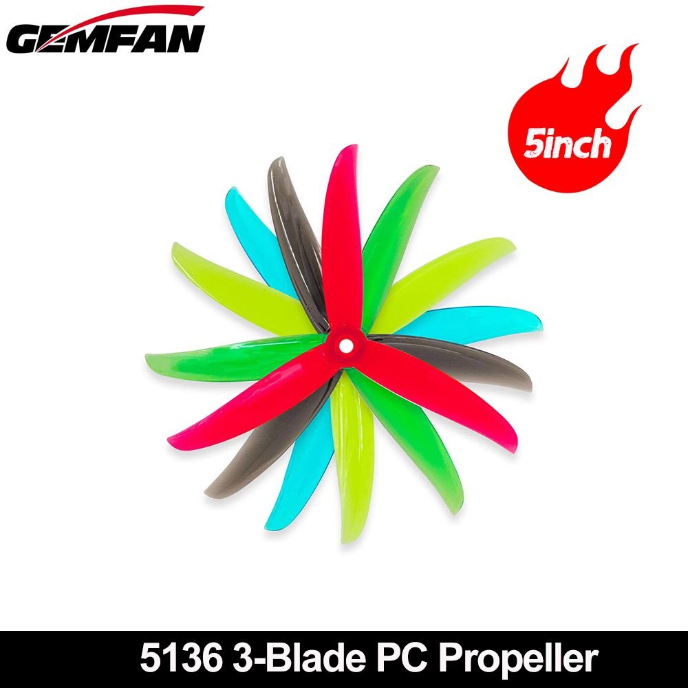 Gemfan VANOVER 5136 hélice de  - Drone Propeller reseña y precio
