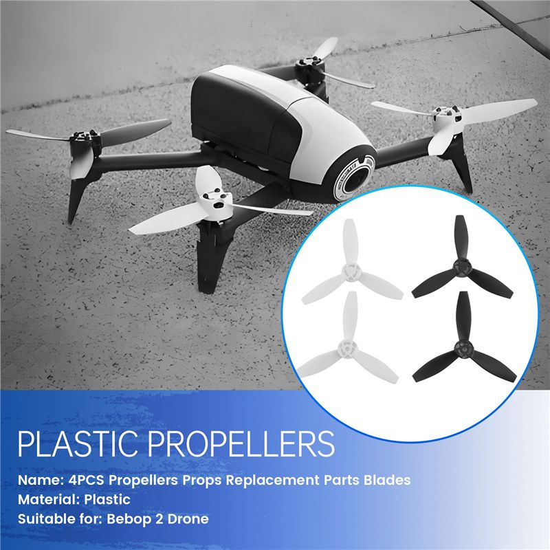 Hélices ABLL-4, piezas de repu - Drone Propeller reseña y precio