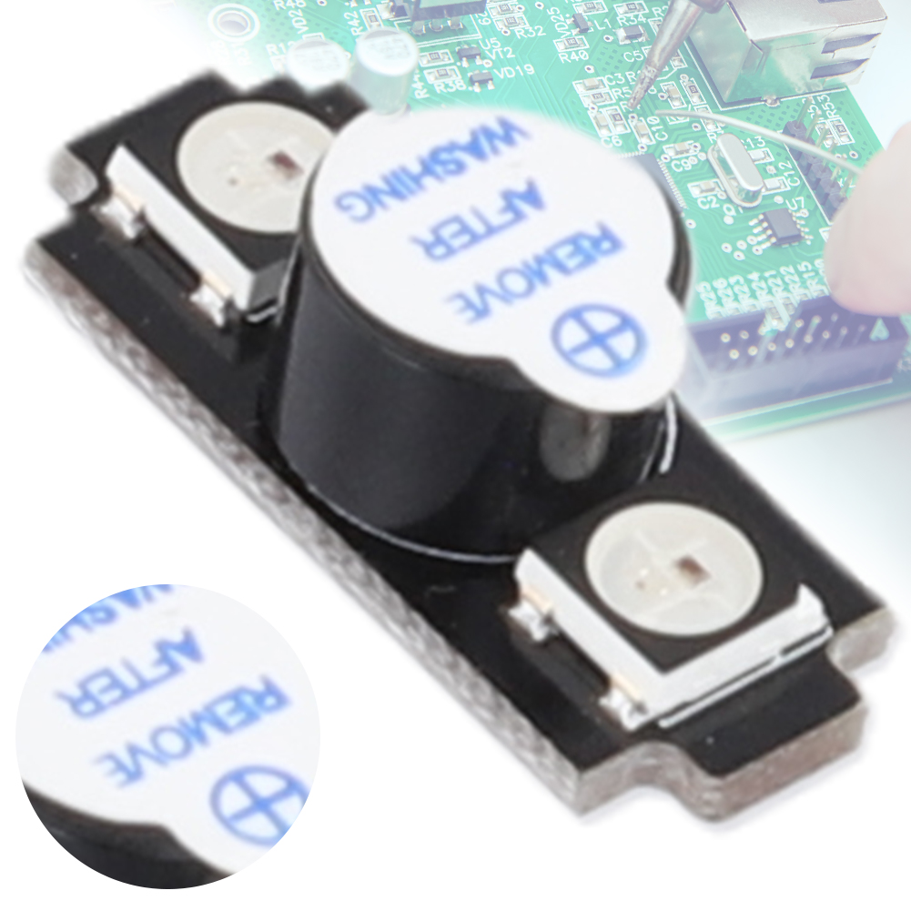 Buzzer de Alarma Activo WS2812 - Drone Buzzer reseña y precio