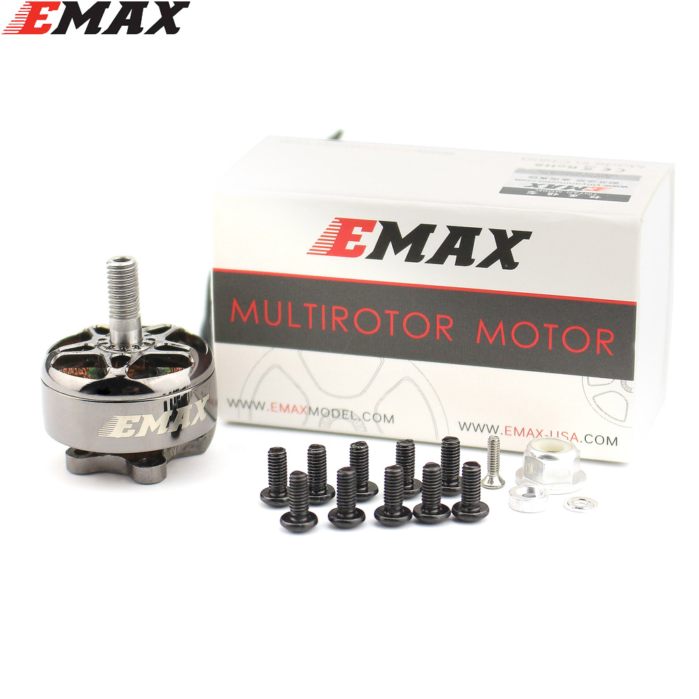 Motor sin escobillas EMAX ECO  - Drone Compass reseña y precio