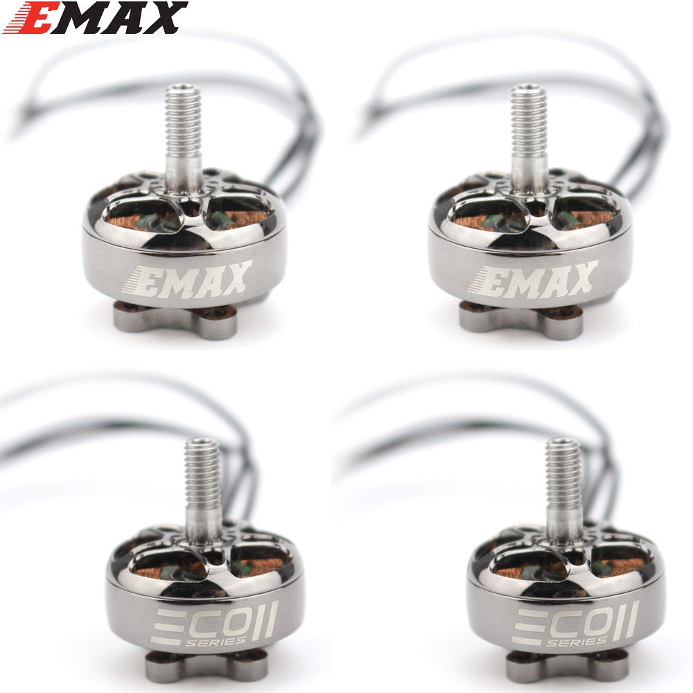 Motor sin escobillas EMAX ECO  - Drone Compass reseña y precio