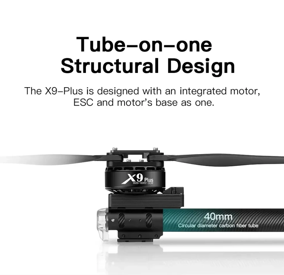 X9 Plus Dr-one Motor Combo Mot - Drone Propeller reseña y precio