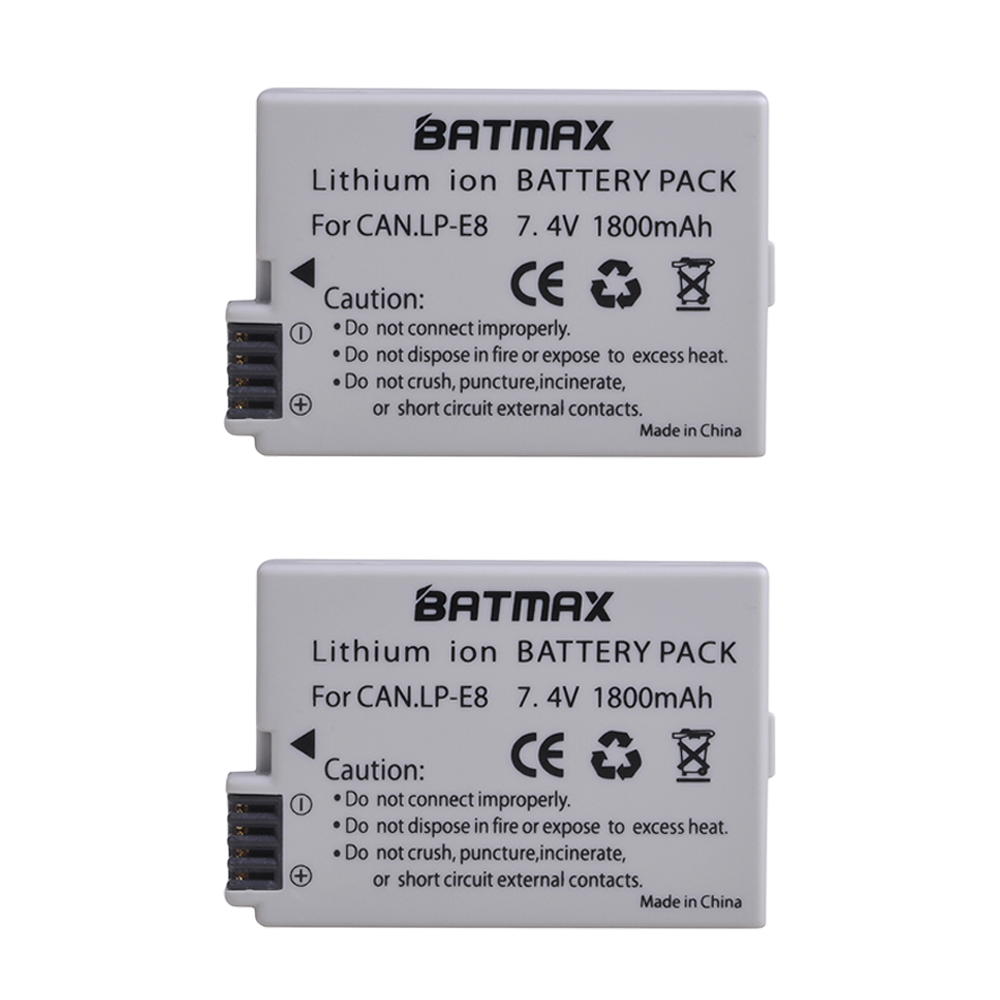 Nueva Batería LP-E8 para Cámar - Drone Battery reseña y precio