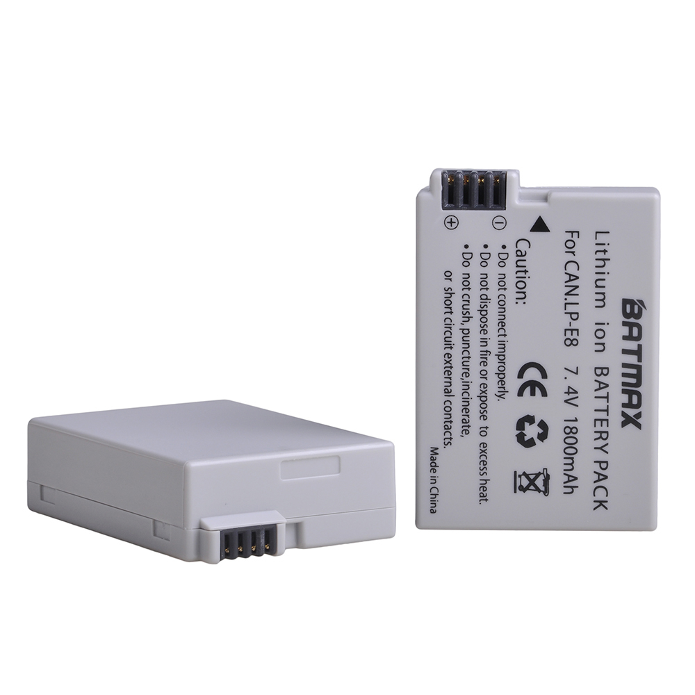 Nueva Batería LP-E8 para Cámar - Drone Battery reseña y precio