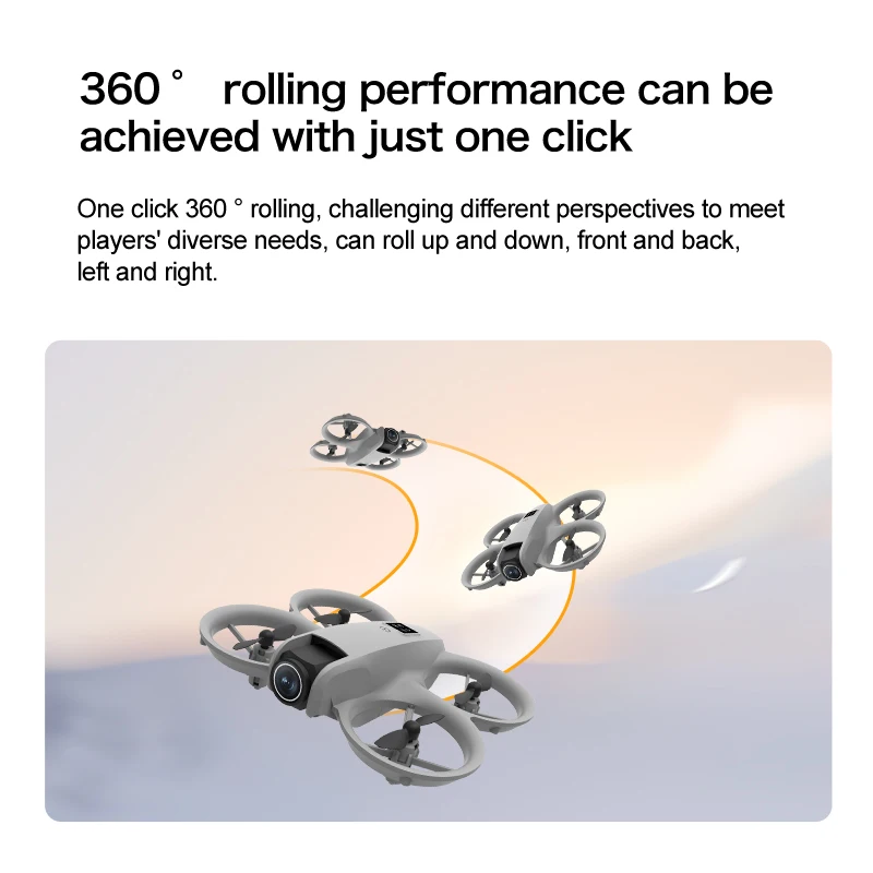 Dron RC Quadcopter con Cámara  - Drone Led Light reseña y precio