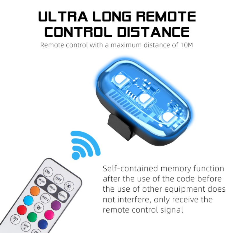 Luces Estroboscópicas LED RGB  - Drone Led Light reseña y precio