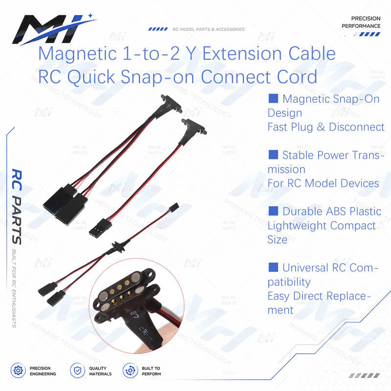 Cable de Extensión Magnético 1 - Drone Battery reseña y precio