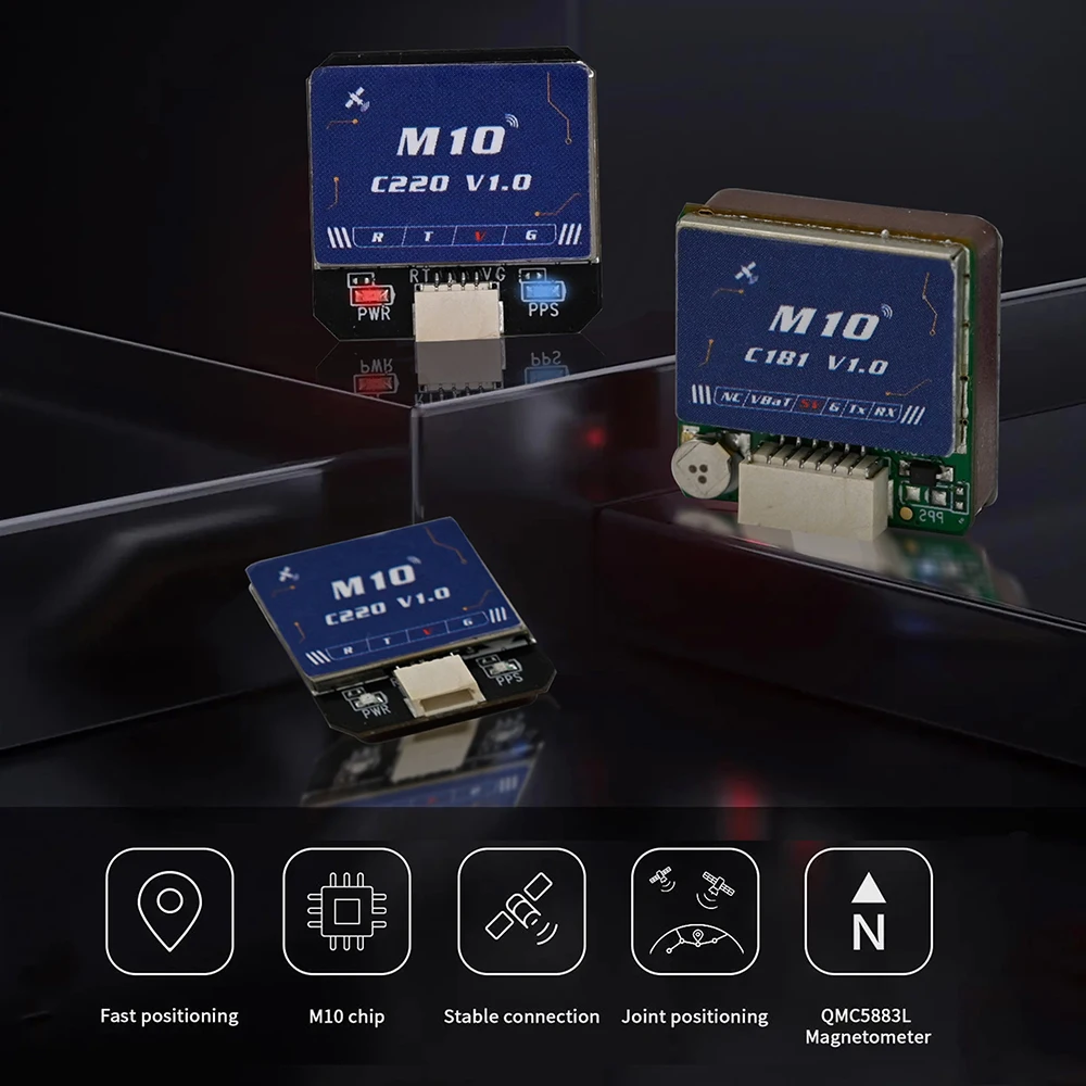 Módulo GPS HPXGRC M-10 5883 co - Drone Compass reseña y precio
